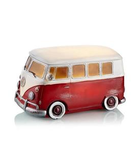 Tischdekoration Markslojd NOSTALGI Red Bus rot Stoff 22 cm 703954 small 1