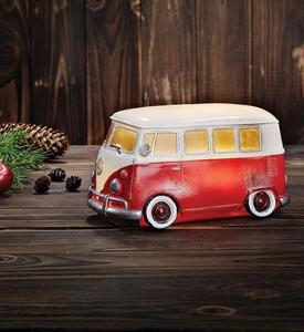 Tischdekoration Markslojd NOSTALGI Red Bus rot Stoff 22 cm 703954 small 0