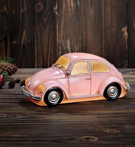 Prüfen Tischdekoration Markslojd Nostalgie Bug rosa Stoff 26 cm 703956