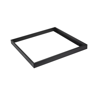 Aufputzrahmen Algine Line 600 X600 Schwarz 0 Aufputzrahmen Algine Line 600 X600 Schwarz small 0