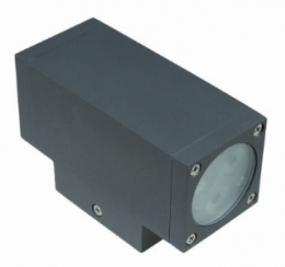 Prüfen Torre 2 X3 Led Cree 45 St 230 V 6 W Ip44 Cw Wandmontage
