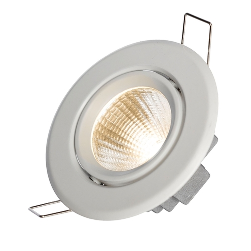 Prüfen Drähte II 6 W Cob 38 St 230 V Nw Öse Led Ring WEISS