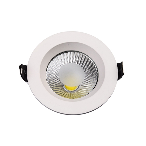 Prüfen LED-Einbauleuchte SpectrumLED Lacrima 10 W 3000 K weiß IP20