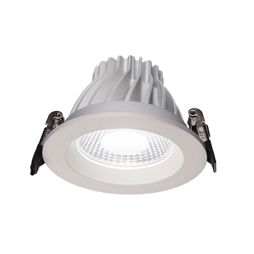 Prüfen LED-Einbauleuchte SpectrumLED Lacrima 10 W 3000 K weiß IP20