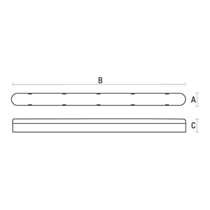Limea Led Smd 5630 24 W 60 Cm Nw Transparent small 1