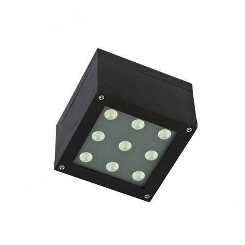 Prüfen LED-Aufbauleuchte SpectrumLED BERENIQUE schwarz 9 W 3000 K 15° IP44