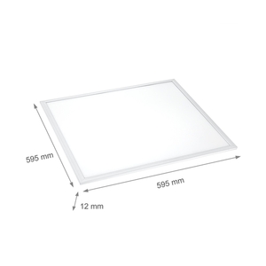 Algine Led 230 V 45 W 100 Lm / W IP20 600 X600 Mm Cw 5 Jahre Garantie 4 Algine Led 230 V 45 W 100 Lm / W IP20 600 X600 Mm Cw 5 Jahre Garantie small 4