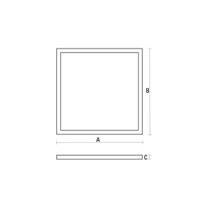Algine Led 230 V 45 W 100 Lm / W IP20 600 X600 Mm Cw 5 Jahre Garantie 5 Algine Led 230 V 45 W 100 Lm / W IP20 600 X600 Mm Cw 5 Jahre Garantie small 5