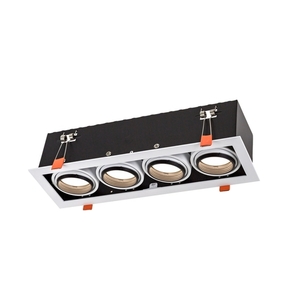 Moderner Mini Gu10 X4 weißer Rahmen 1 Moderner Mini Gu10 X4 weißer Rahmen small 1