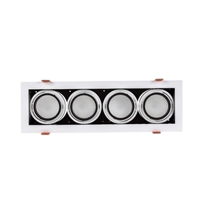 Moderner Mini Gu10 X4 weißer Rahmen 3 Moderner Mini Gu10 X4 weißer Rahmen small 3