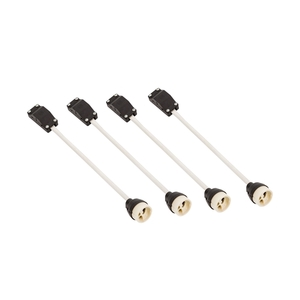 Moderner Mini Gu10 X4 weißer Rahmen 8 Moderner Mini Gu10 X4 weißer Rahmen small 8