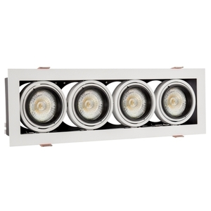 Moderner Mini Gu10 X4 weißer Rahmen 0 Moderner Mini Gu10 X4 weißer Rahmen small 0