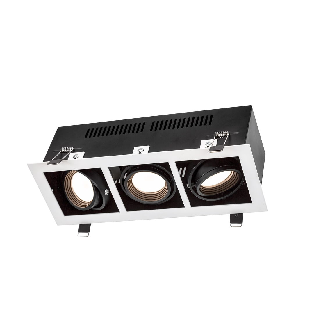 Anzeige Moderne Mini Gu10 X3 White Frame Moderne Mini Gu10 X3 White Frame