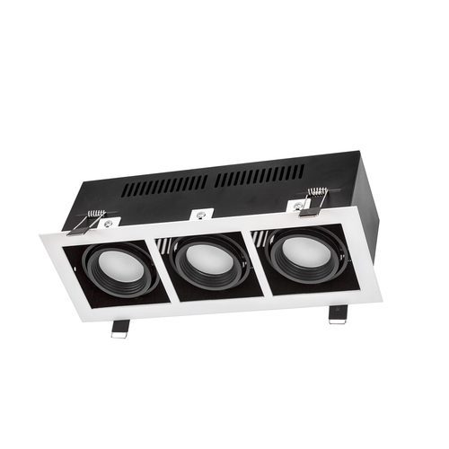 Prüfen Moderne Mini Gu10 X3 White Frame