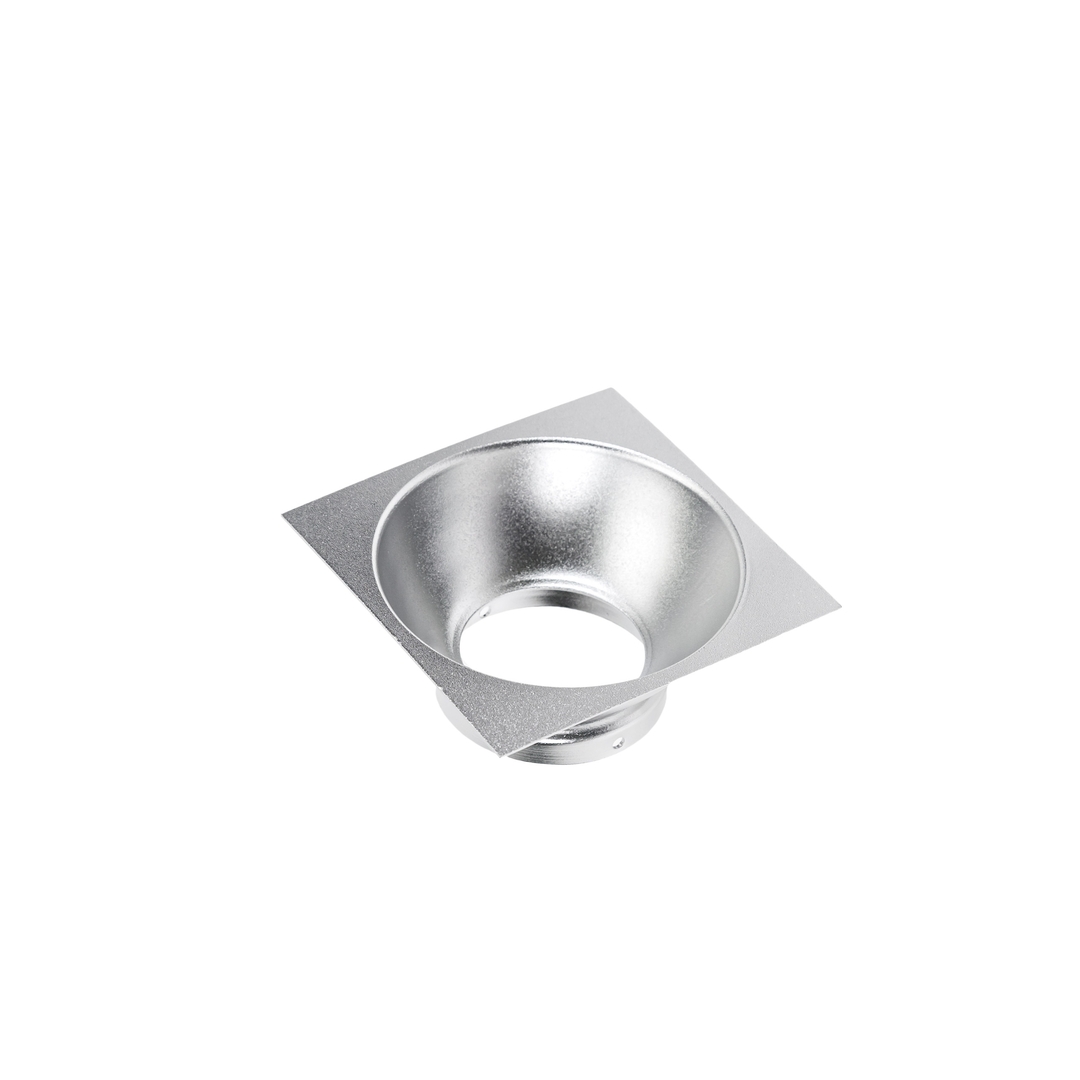 Prüfen Elemento Leuchtenreflektor quadratisch Silber SLIP005027 Elemento Leuchtenreflektor quadratisch Silber SLIP005027