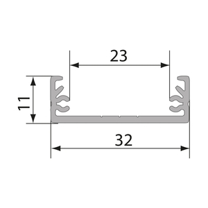 Wojwide Aluminiumprofil Mit Milchdeckel 1 Mb Lampenschirm G 1 Wojwide Aluminiumprofil Mit Milchdeckel 1 Mb Lampenschirm G small 1