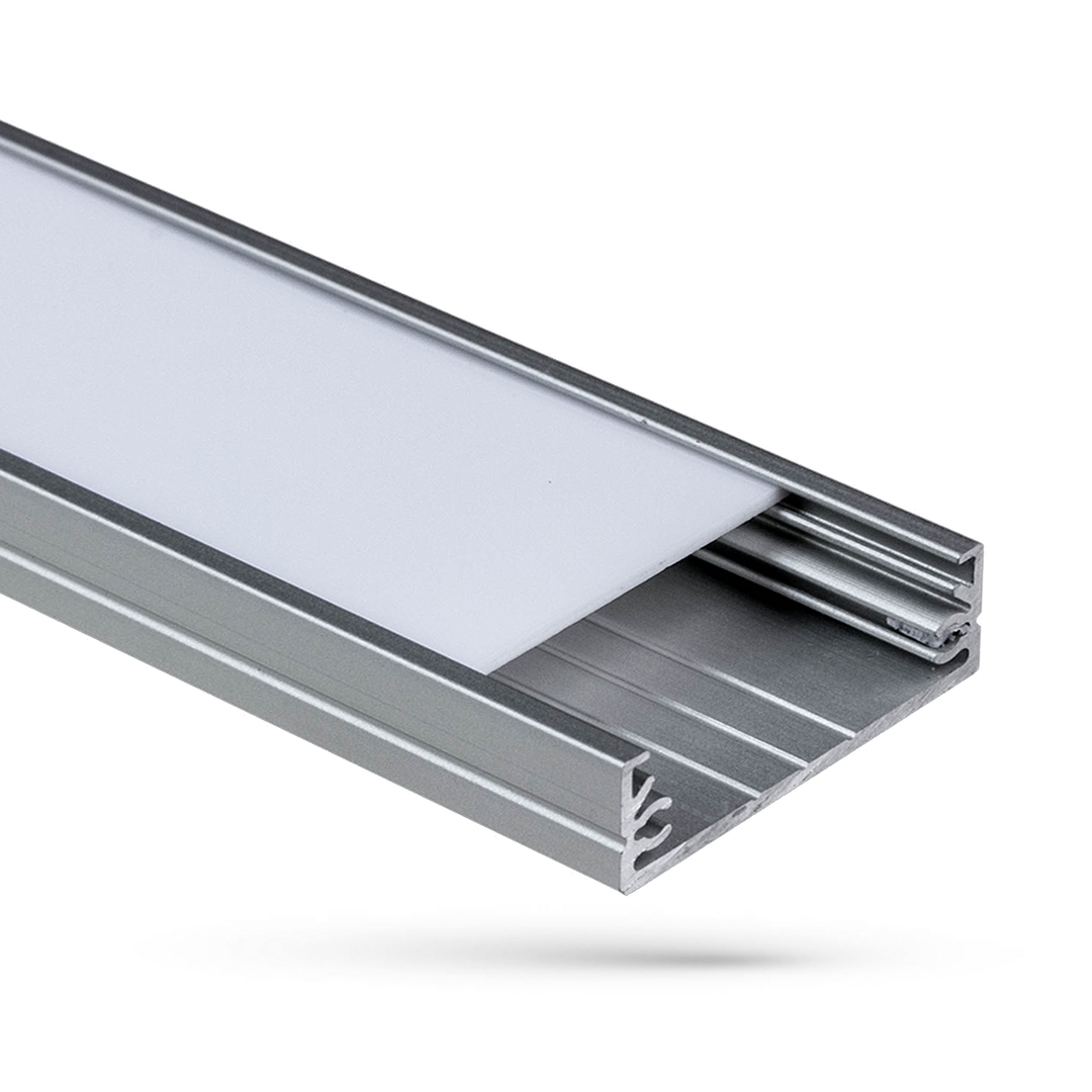 Prüfen Wojwide Aluminiumprofil Mit Milchdeckel 1 Mb Lampenschirm G Wojwide Aluminiumprofil Mit Milchdeckel 1 Mb Lampenschirm G