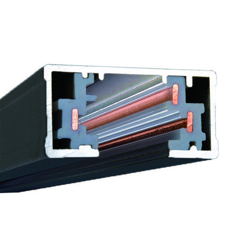 Prüfen 1-Phasen-Sammelschiene 2m Schwarz Spectrum Sps 1F