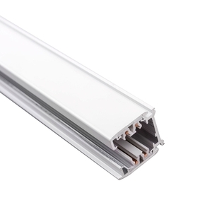 3f 1m Sammelschiene, Weiß Eurostandard Spectrum small 0