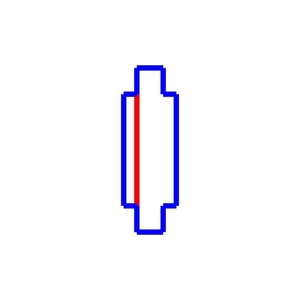 Zentrale Durchführung weiß, 3F Spectrum Sammelschiene small 1