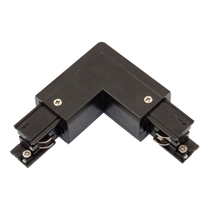 L-Verbinder links Spectrum LED SPS 2 L-L, schwarz WOJ+05178 small 0