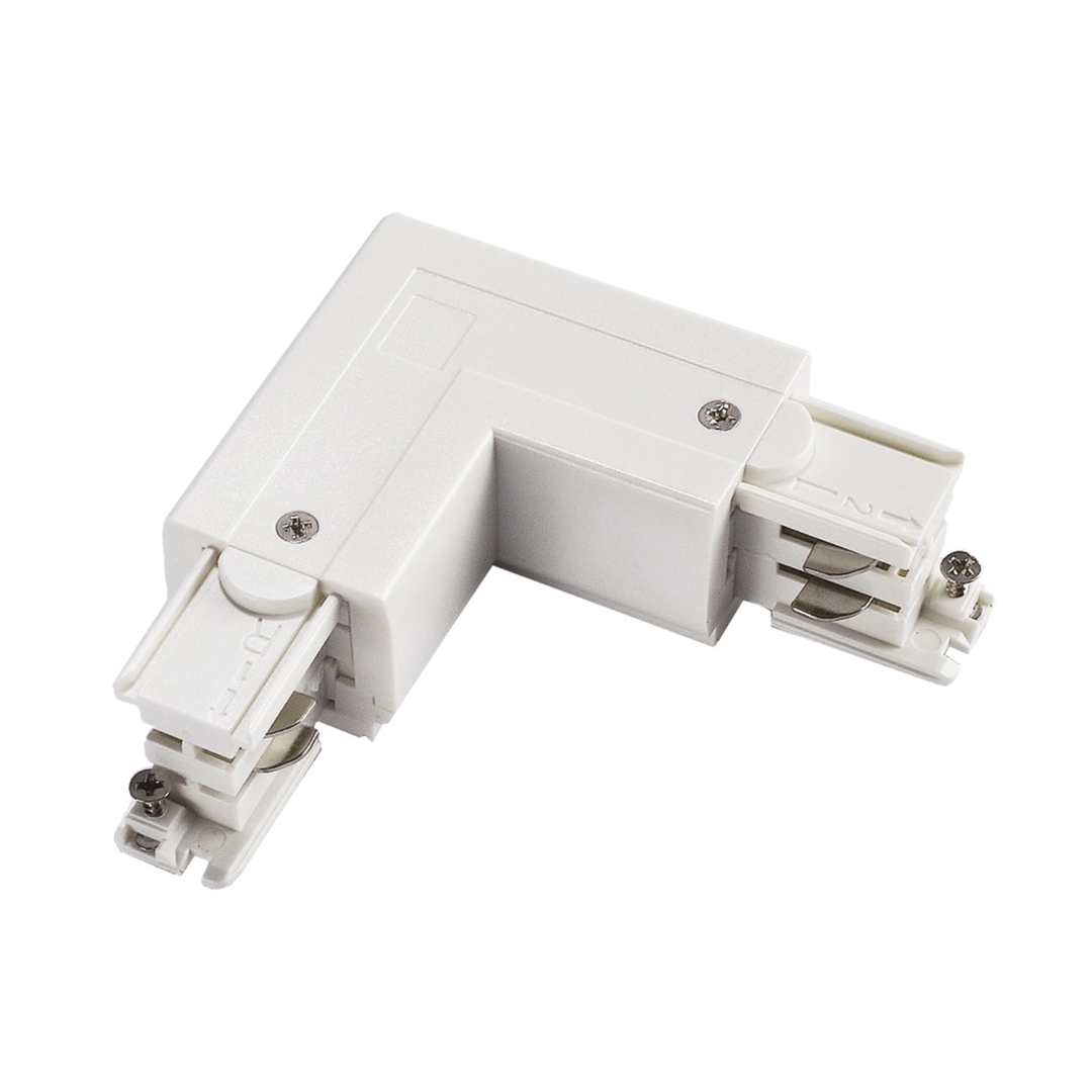 Prüfen Winkel-L-Stecker 3F-Spur Rechts, White Spectrum LR Winkel-L-Stecker 3F-Spur Rechts, White Spectrum LR