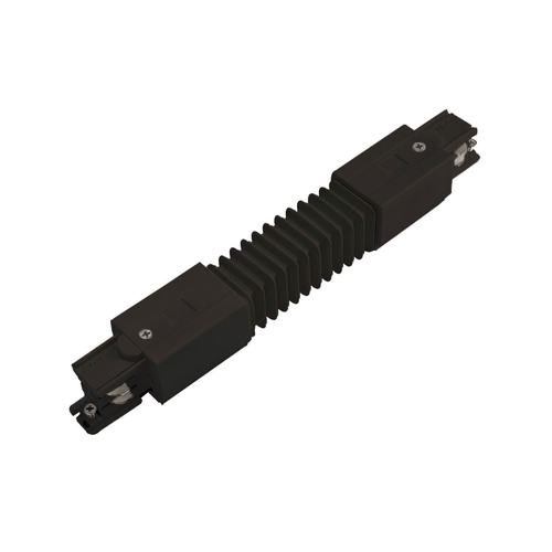 Prüfen Flexibler Verbinder schwarz, 3F Eurostandard Stromschiene - EUTRAC - Spectrum