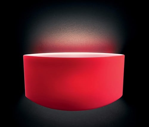 Prüfen Leucos Diffusor Link Parete Micro Rosso