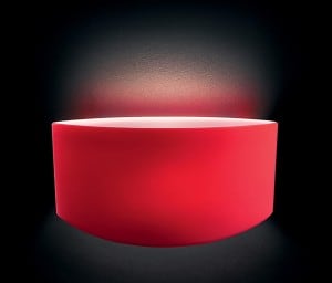 Leucos Diffusor Link Parete Micro Rosso small 0