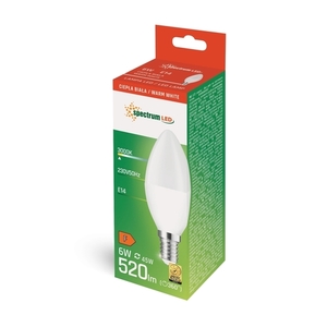 Led Kerze E14 230 V 6 W Ww Spektrum 1 Led Kerze E14 230 V 6 W Ww Spektrum small 1