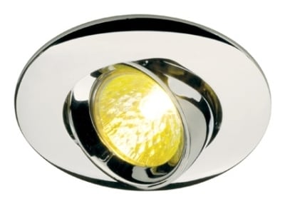 Prüfen Einbauleuchte SLV Austraturn 112062 MR16 chrom Aluminium 12V rund Einbauleuchte SLV Austraturn 112062 MR16 chrom Aluminium 12V rund
