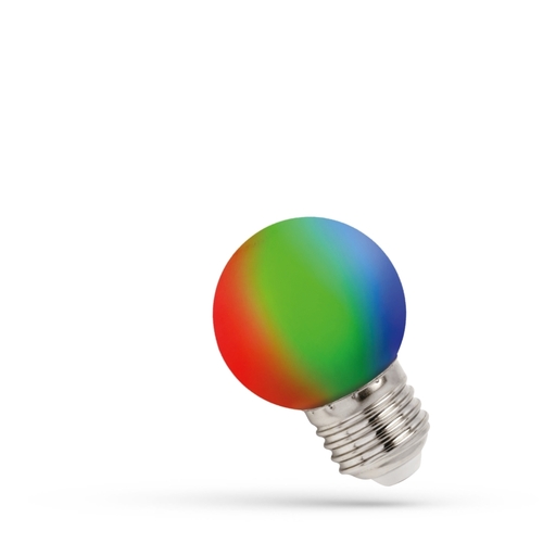 Prüfen Led Kugel E27 230 V 1 W Rgb Spektrum