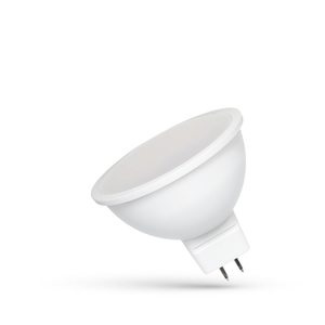 LED Mr16 12 V 6 W SMD WW mit milchig schnellem Spektrum + small 0