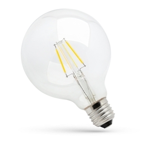 Led Glob G125 E27 230 V 8 W Cog Ww Klares Spektrum small 0