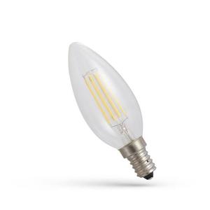 Led Kerze E14 230 V 4 W Cog Ww Clear Spectrum small 0