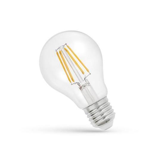 Prüfen Led Gls E27 230 V 6 W Cog Ww Klares Spektrum