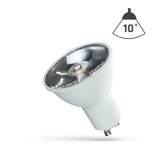Prüfen Led Gu10 230 V 6 W Smd 10 St Ww Mit Spektrallinse