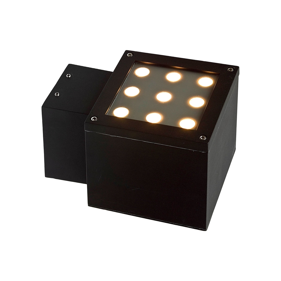 Prüfen Torre 2 X9 LED CREE 15 ST 230 V 34 W IP44 WW Wandmontage Torre 2 X9 LED CREE 15 ST 230 V 34 W IP44 WW Wandmontage