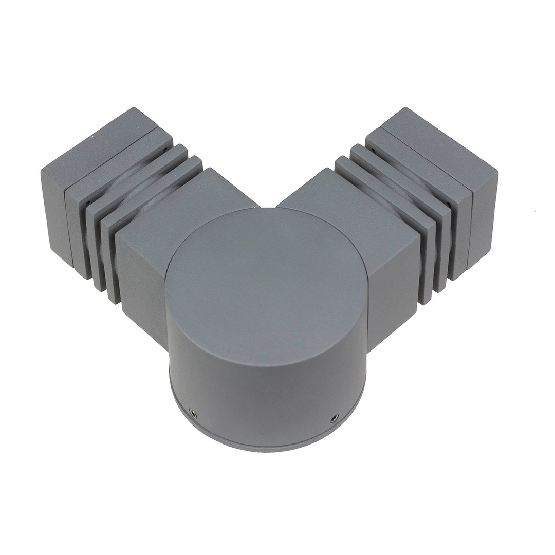 Aussicht Torre 230 V 3,6 W 2 X1 Led Cree 45 St Up + Seite Ip44 Cw Wandmontage Torre 230 V 3,6 W 2 X1 Led Cree 45 St Up + Seite Ip44 Cw Wandmontage