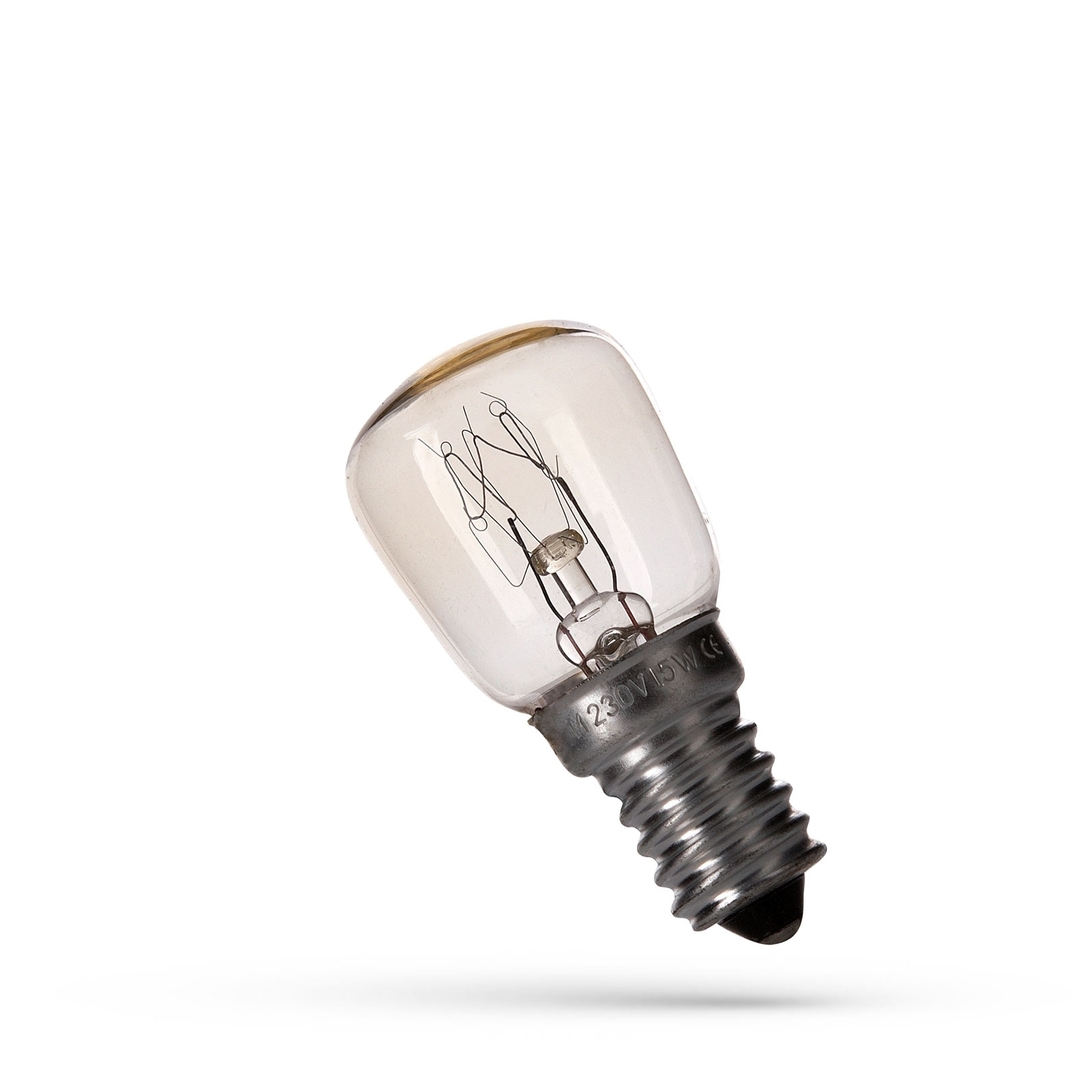 E14 15 W / 230 V pro 300 ° spektrální kamna