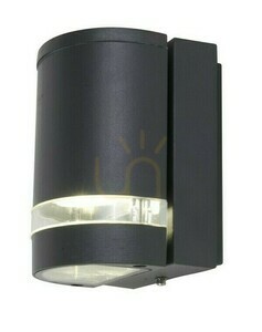 Außenwandleuchte Lutec Focus anthrazit 35W 5604101118 small 0