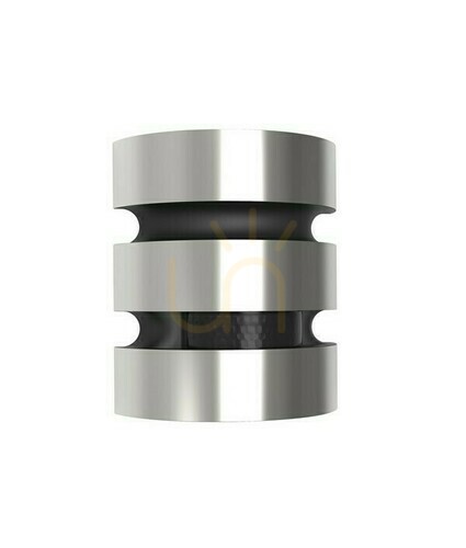 Prüfen Außenwandleuchte Lutec MAYA LED Edelstahl Silber 15W 3000K 5198401001