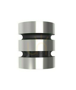 Außenwandleuchte Lutec MAYA 5198401001 LED 18,5 W 3000 K Edelstahl mit Bewegungsmelder small 0
