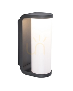 Außenwandleuchte Lutec ADALYN anthrazit LED 10W 3000K IP54 small 0