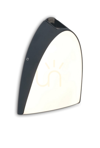 Prüfen Außenwandleuchte Lutec APOLLO anthrazit LED 14W 3000K IP54 5188801118