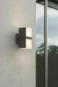 Außenwandleuchte Lutec CUBA 5193801118 LED 23W anthrazit 3000K small 4