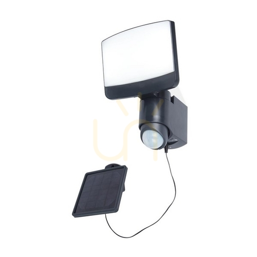 Prüfen Außenwandleuchte Lutec SUNSHINE LED 8W anthrazit mit Bewegungsmelder 5000K