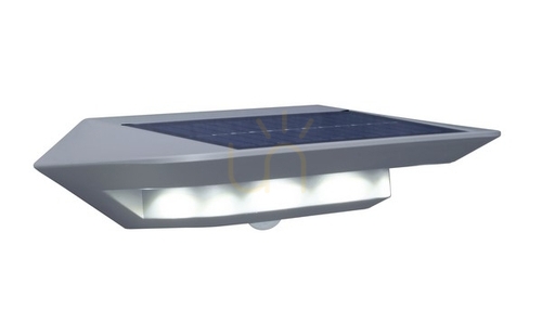 Prüfen Außenwandleuchte Lutec GHOST 6901401337 LED Sensor grau 4000K IP54