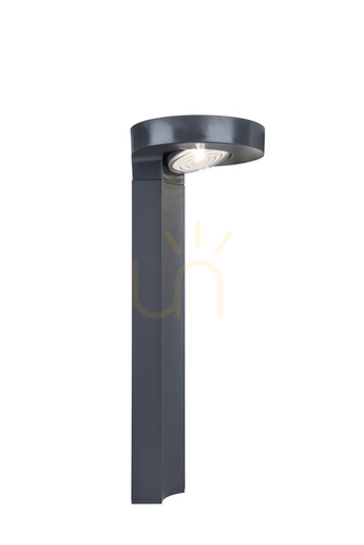 Prüfen Wegeleuchte Lutec DISO 6906703335 LED 2W 4000K grau Kunststoff