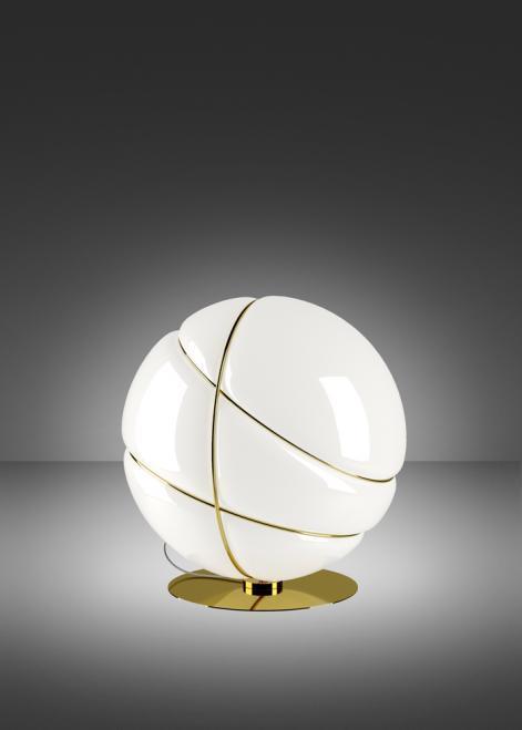 Prüfen Fabbian Armilla F50 13W Tischleuchte - Gold - F50 B05 12 Fabbian Armilla F50 13W Tischleuchte - Gold - F50 B05 12